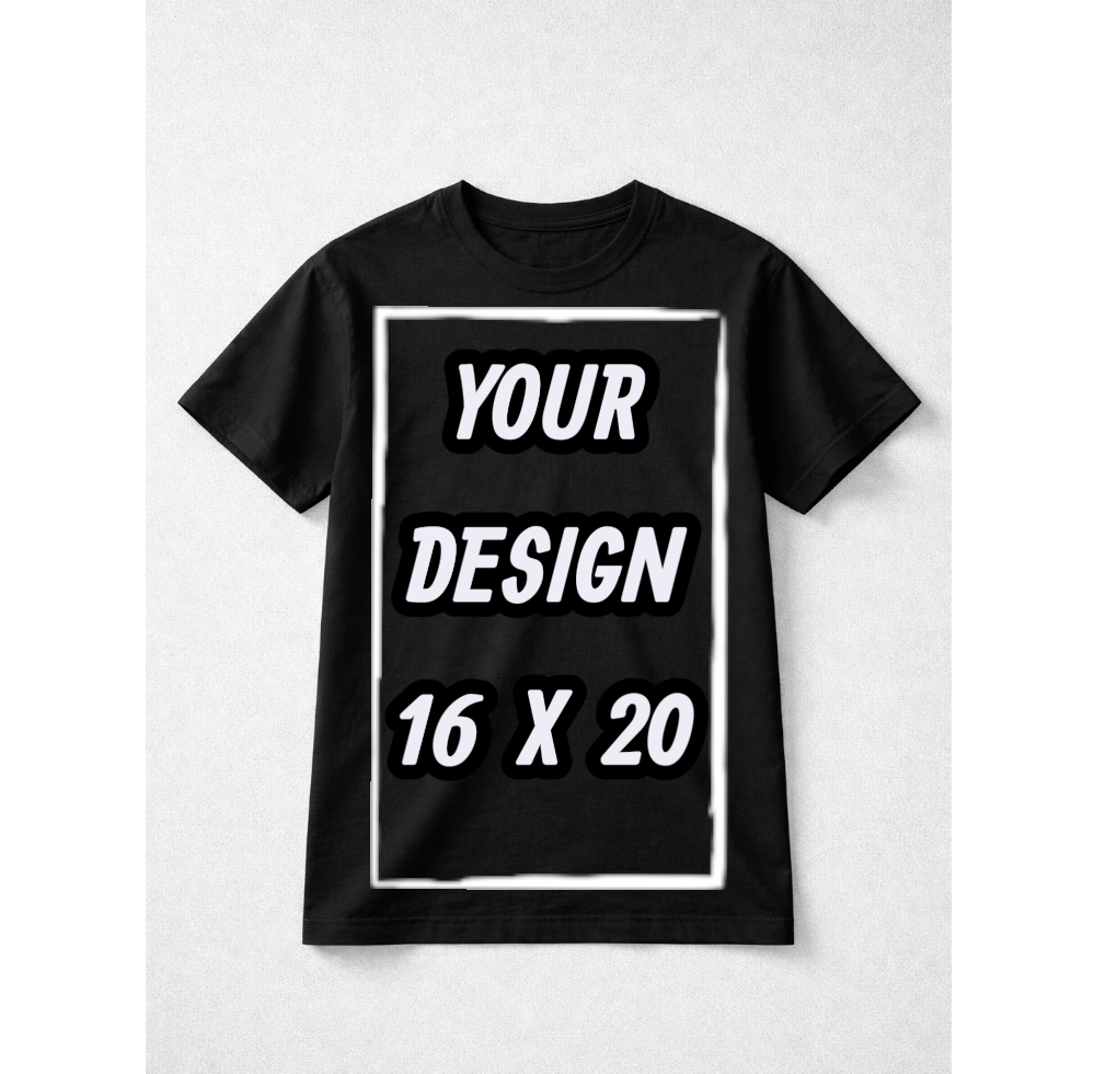 SHAKAWEAR BLACK (FRONT PRINT ONLY)