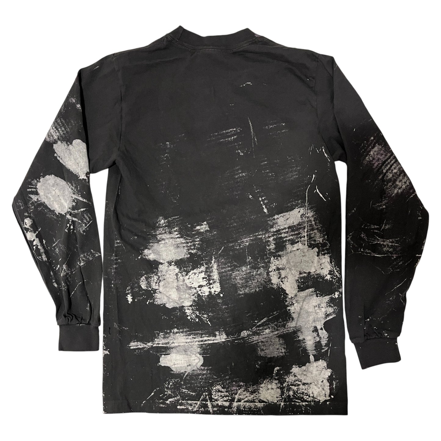 THE CURE PAINT SPLATTER LONGSLEEVE 1/1