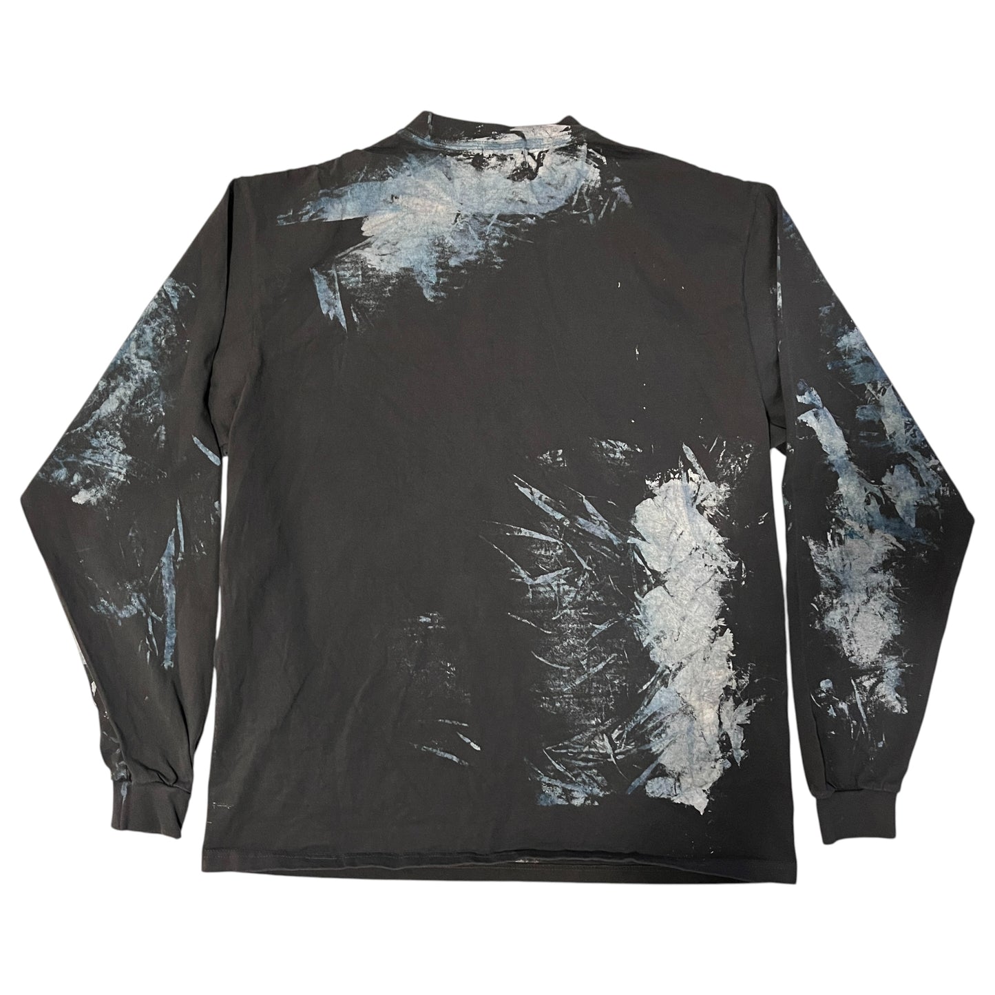 IRON MAIDEN SPLATTER LONGSLEEVE 1/1