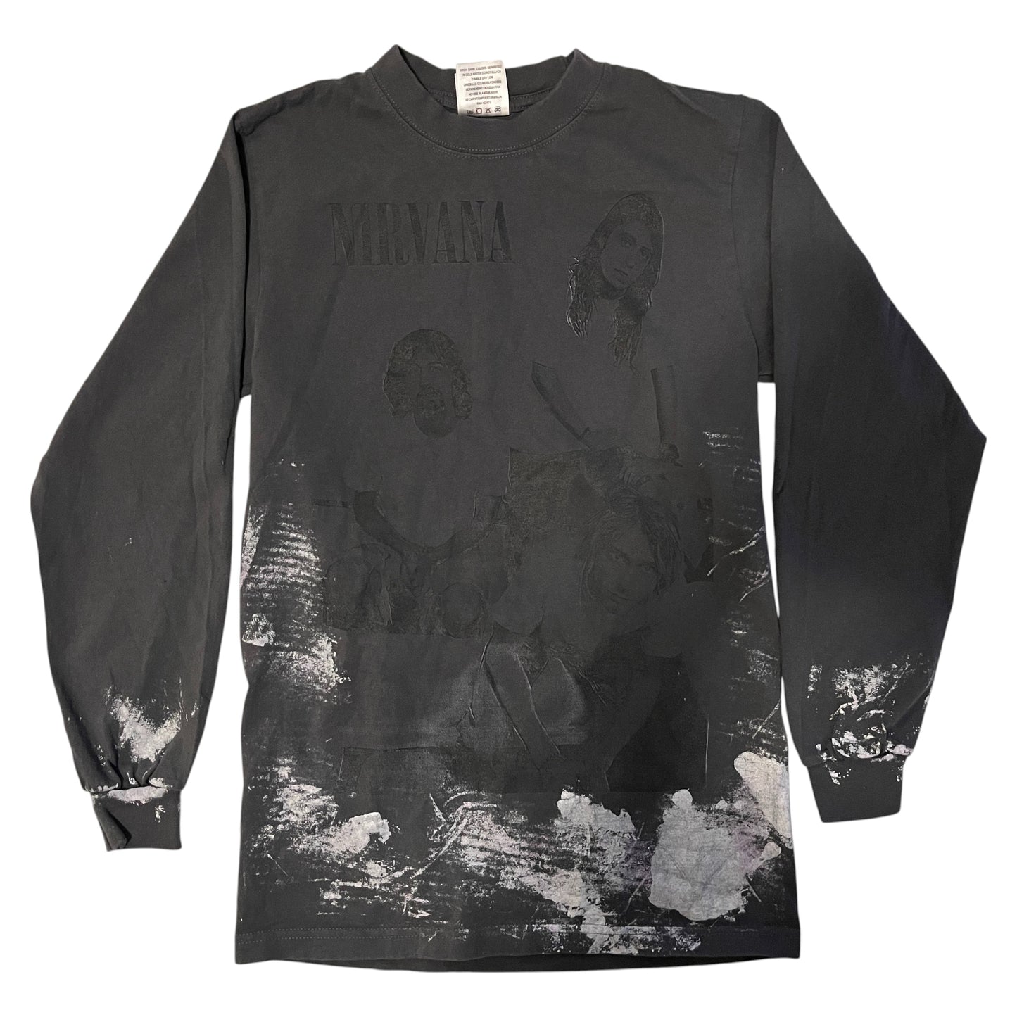 NIRVANA LONGSLEEVE PAINT 1/1