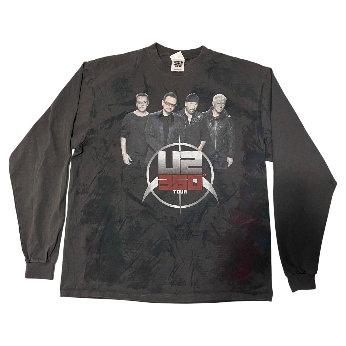 U2 360 TOUR TYE DYE 1/1