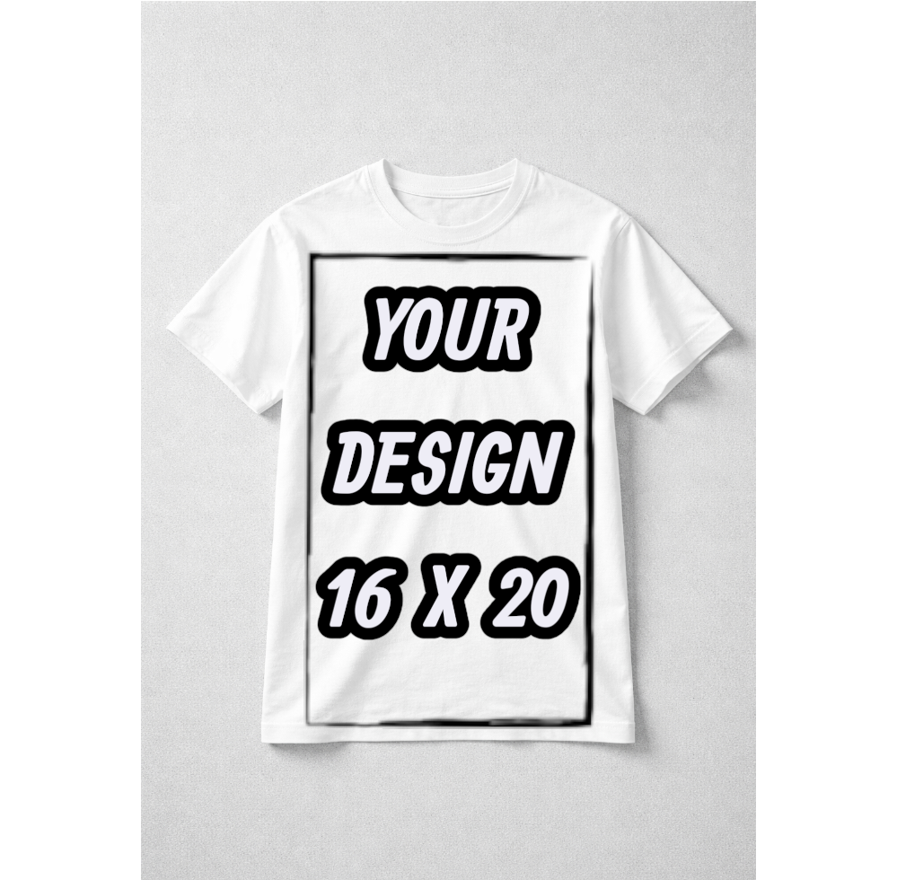 SHAKAWEAR WHITE (FRONT PRINT ONLY)