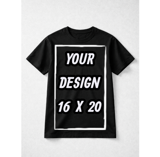 SHAKAWEAR BLACK (FRONT PRINT ONLY)