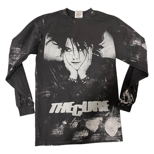 THE CURE PAINT SPLATTER LONGSLEEVE 1/1