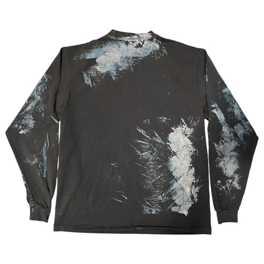 IRON MAIDEN SPLATTER LONGSLEEVE 1/1
