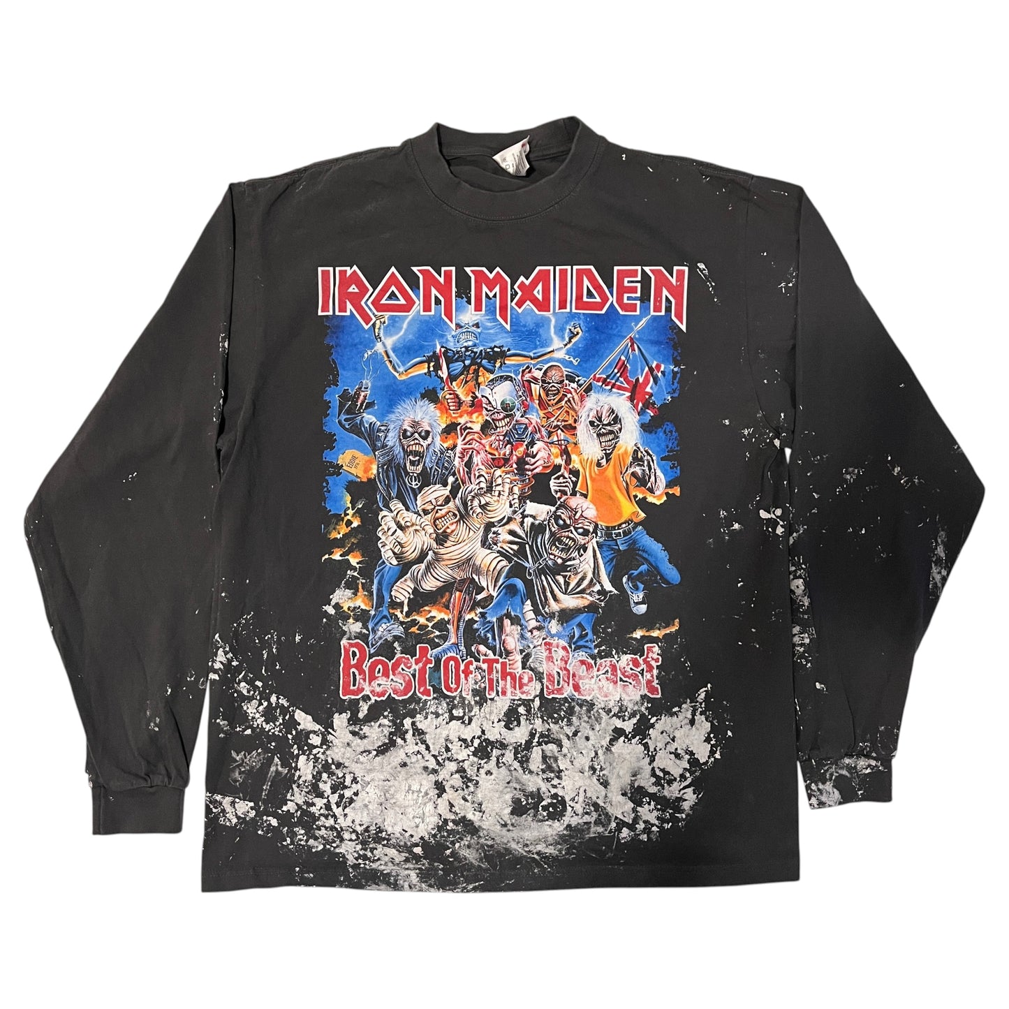 IRON MAIDEN BEST OF THE BEAST LONGSLEEVE 1/1