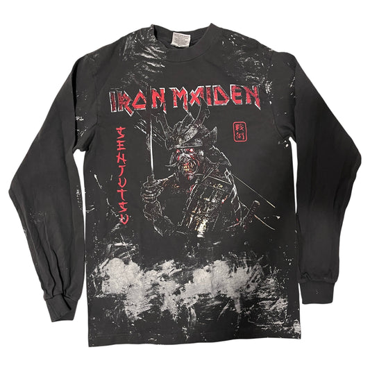 IRON MAIDEN SAMURAI LONGSLEEVE 1/1
