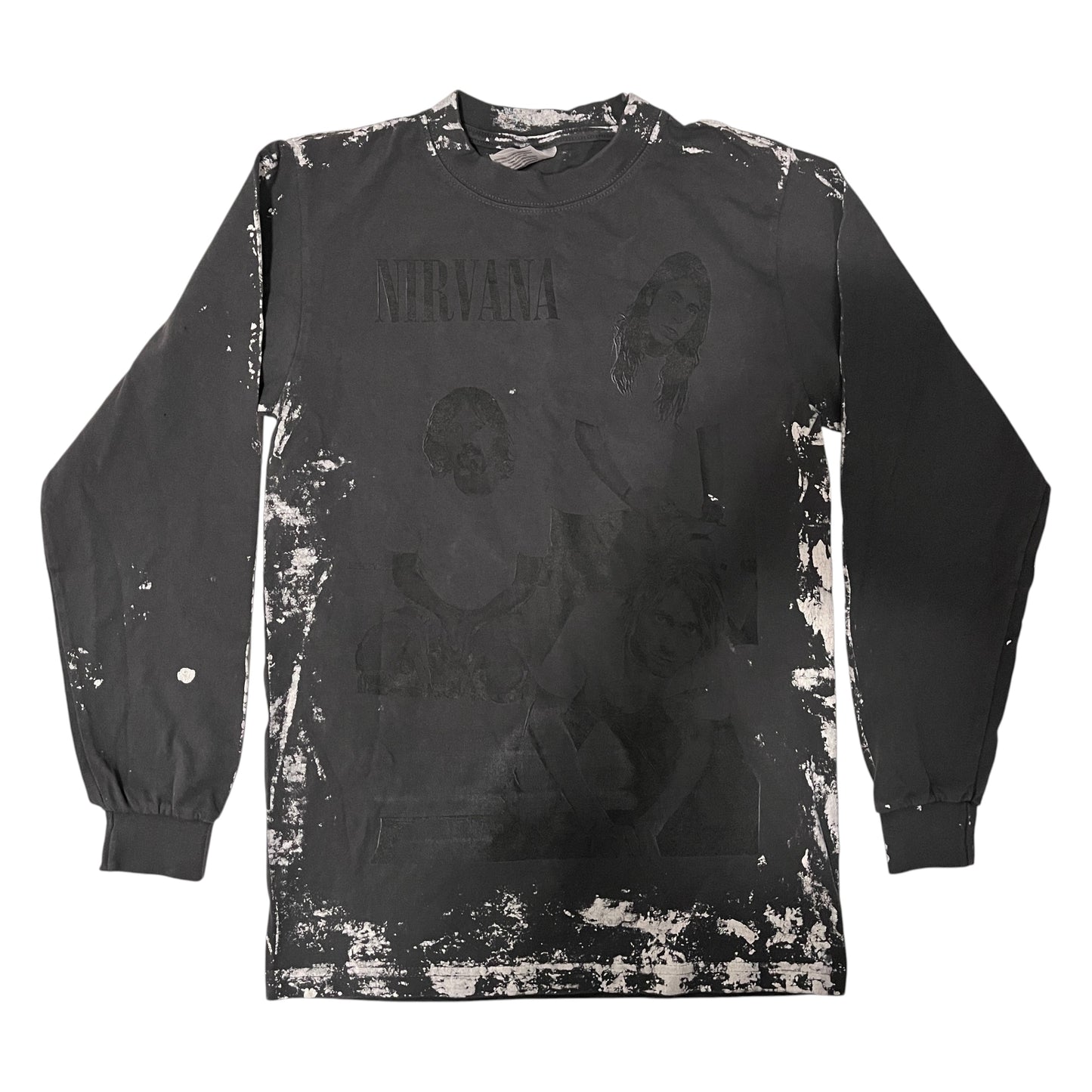 NIRVANA SPLATTER TEE 1/1