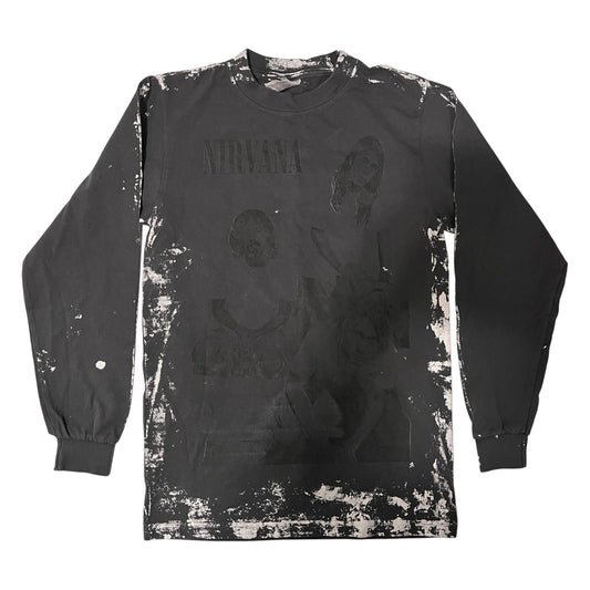 NIRVANA SPLATTER TEE 1/1