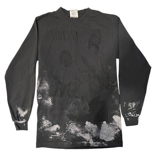 NIRVANA LONGSLEEVE PAINT 1/1