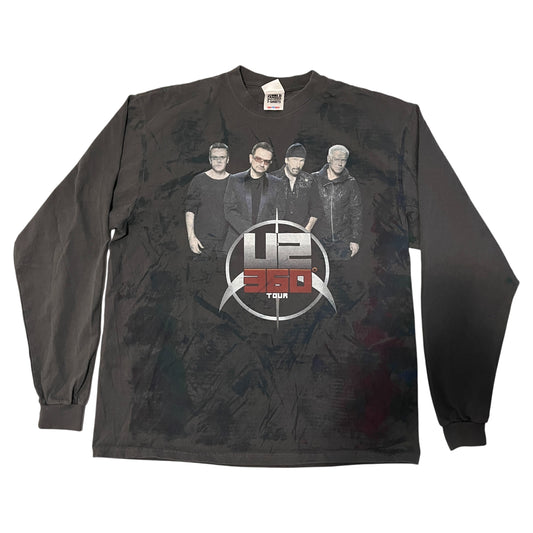 U2 360 TOUR TYE DYE 1/1